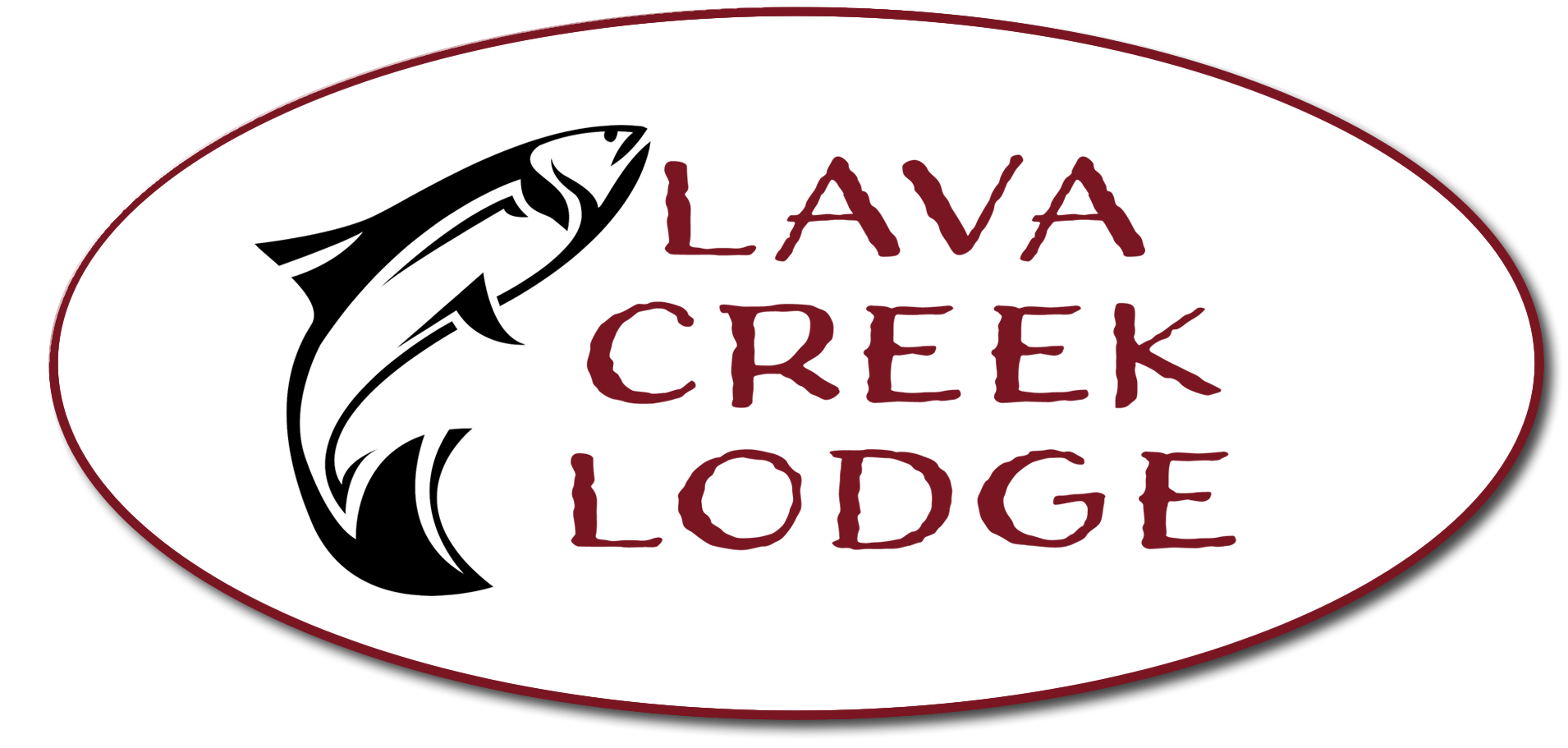Lava Creek Alaska Fishing Lodge Logo