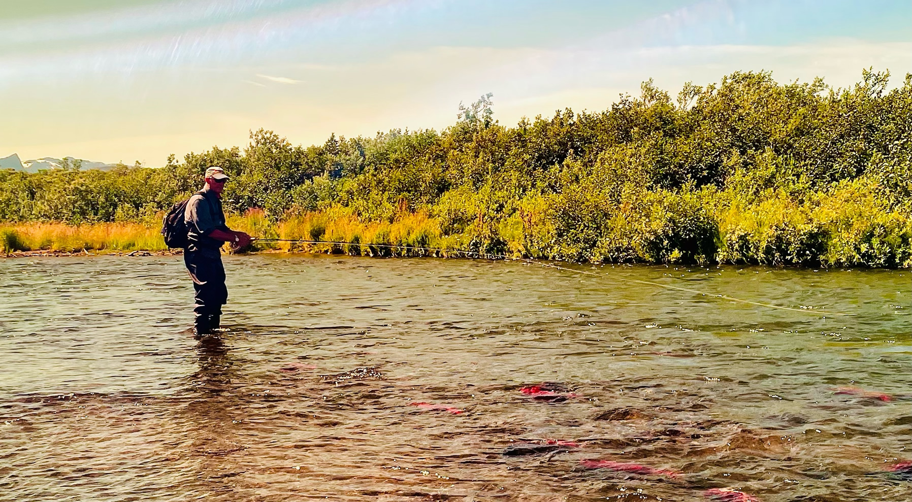 Alaska Char & Trout Fishing with Lava Creek Lodge